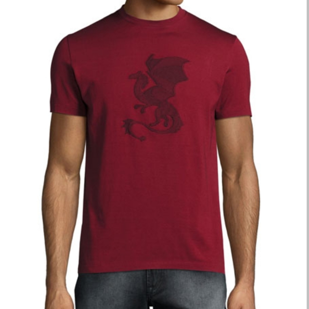 Etro dragon jersey t-shirt sz xl